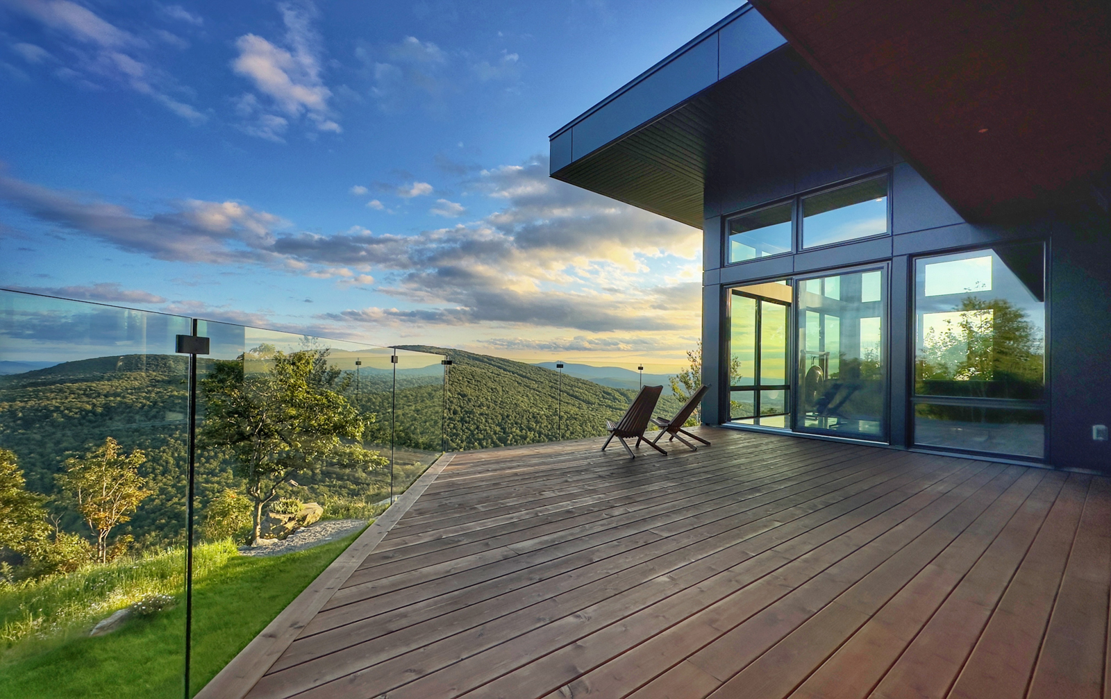 View of Sustainable architecture: custom plans designed with you, for you ...